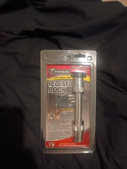 Trimax 5/8" Reciever Lock