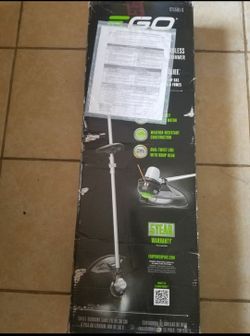 EGO Power+ ST1501-S Electric Cordless Brushless String Trimmer with Split Shaft