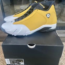 Jordan 14 Ginger
