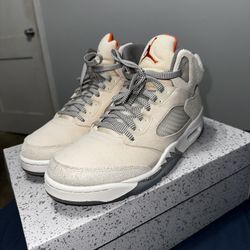 Air Jordan 5 Retro Craft Light orewood  Brown