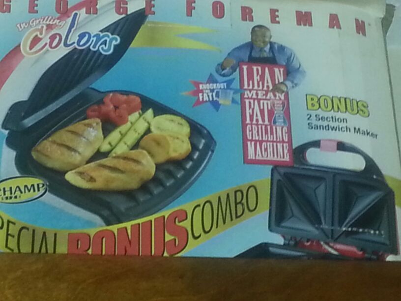 $50 George foreman combo