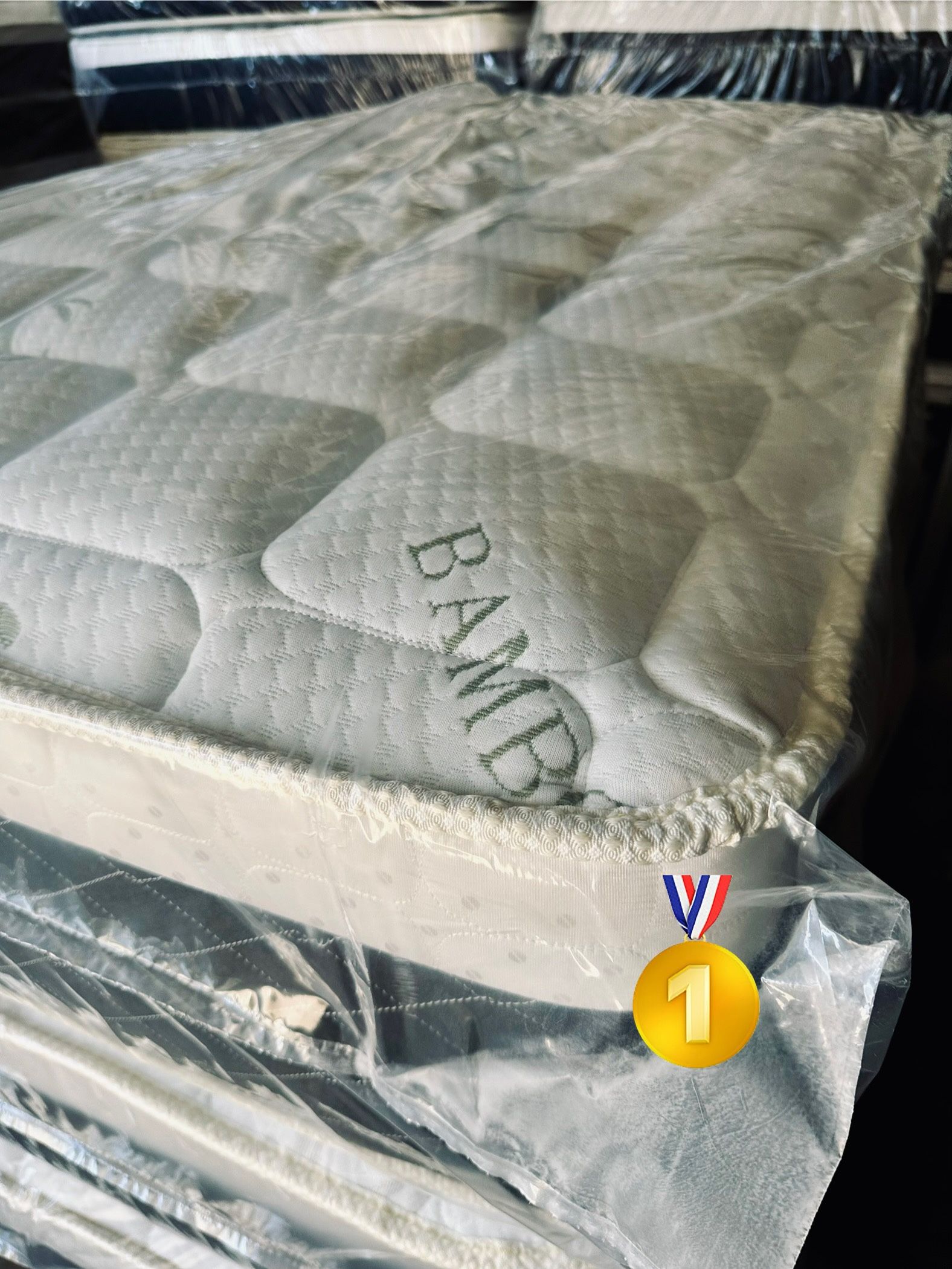 BRAND NEW MATTRESSES 12” inches thick pillow top or and memory foam / prices start at $159 to $350 Furniture