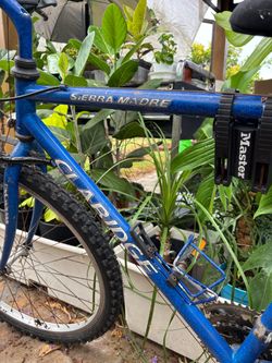 Sierra Madre Claridge bicycle