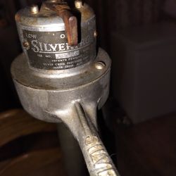 SilverTrol Antique Battery Powered Trolling Motor