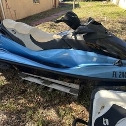 Jet Ski Seadoo Bombardier