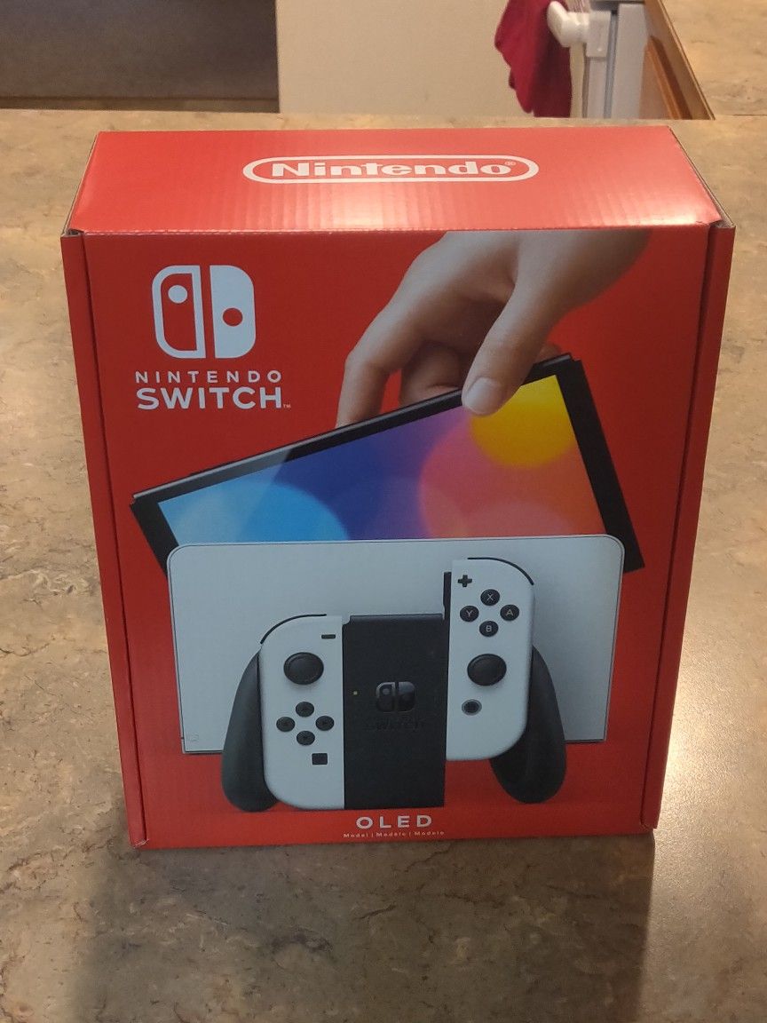 Nintendo Switch Oled New In Box