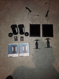 Ring Spotlight Cam Pro with solar charger