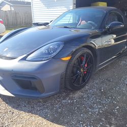 2024 Porsche 718 Boxster