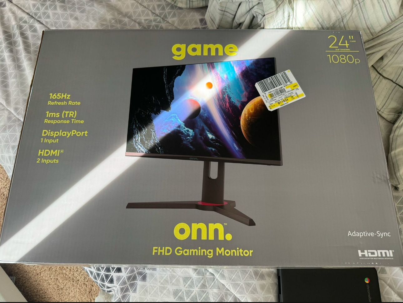 Monitor 165hz