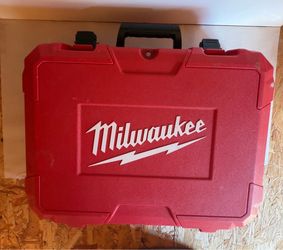 Milwaukee Tool Hard Case