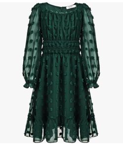 Girls Long Sleeve Dress Size 7