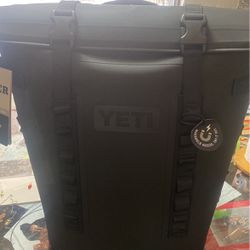 New Yeti Backpack Cooler 