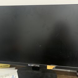 Perfect Condition SCEPTRE Tv/Pc screen!