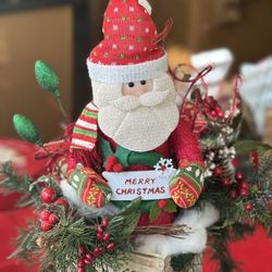 Christmas Santa Decoration
