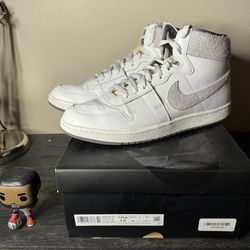 Size 12 Used Nike Air Ship Tech