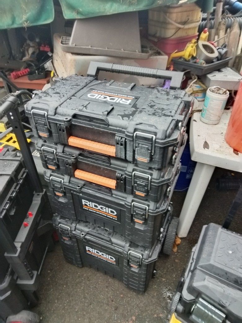 Rigid Pack Out $ 250