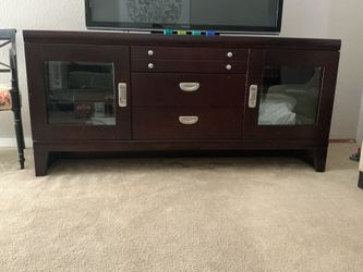 Tv media console table