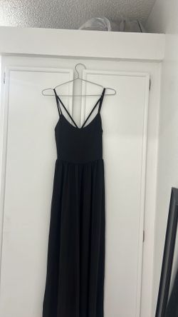 Black Wide Leg Pantsuit (M)