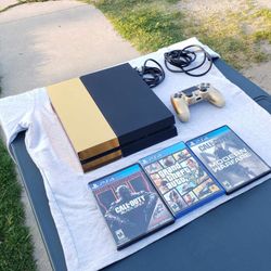 Great & New Conditions PS4 500GB Playstation 4 With 1 Controller & 3 Games $220! OR No Games $180!... $20! Per Game