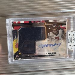 2023 Topps Composite CJ Stroud RPA 52/99