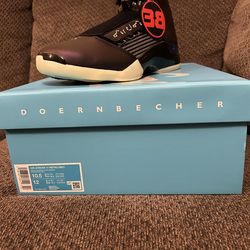 Jordan 17 Retro Doernbecher Zack Rumbaugh Size 10.5
