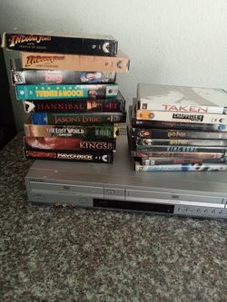 Sony Slv - d370p DVD VCR Cassette Recorder Combo
