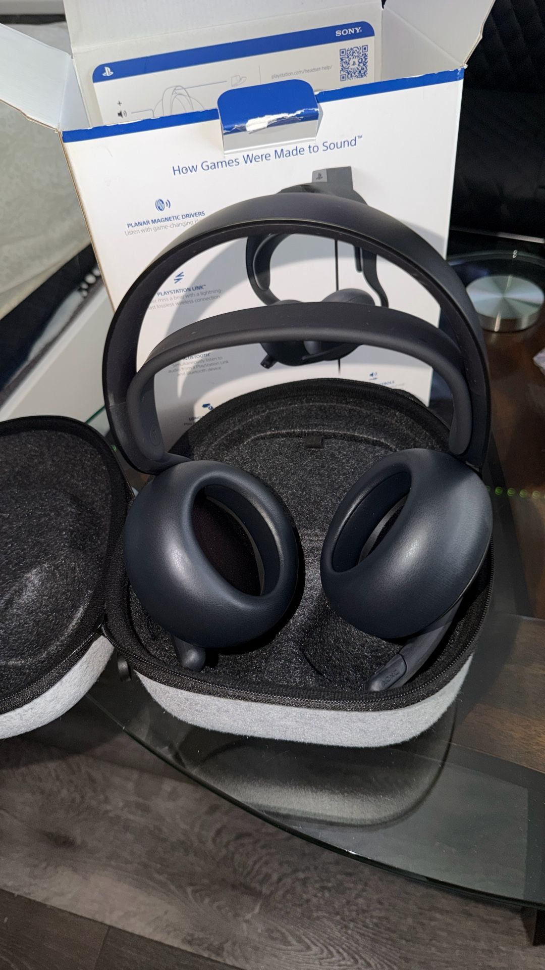PlayStation 5 Pulse Elite Wireless Headset PS 5 PC /MAC, MOBILES