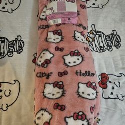 Hello Kitty Blanket $15