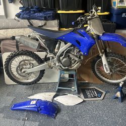 2007 Yamaha YZ250F