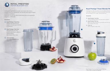 Licuadora Royal Prestige con Accesorios