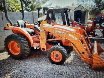 Kubota Tractor 26HP