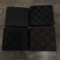 Men Wallets And Belt
