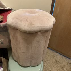 Flower Seat/ Storage