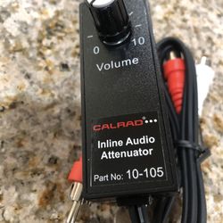 Calrad Inline Audio Attenuator