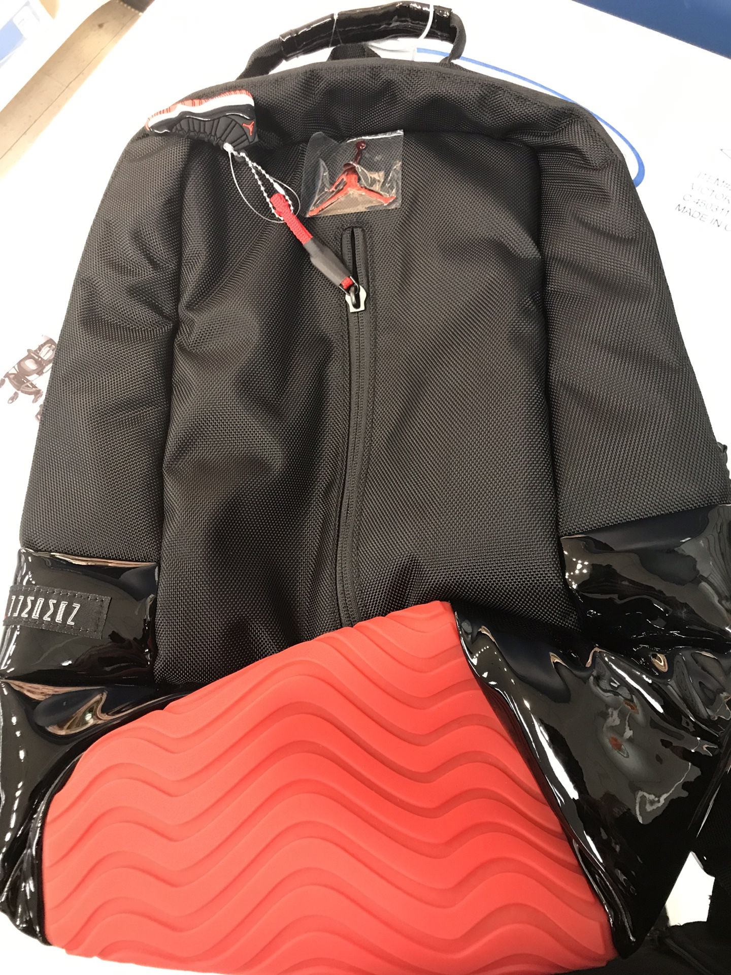 Nike Air Jordan 11 Retro BRED Backpack 9A1971-KR5