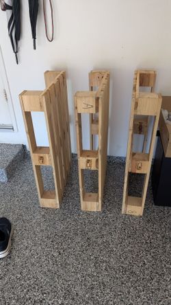 3 pallets