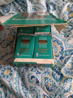 Sealed Basketball Box