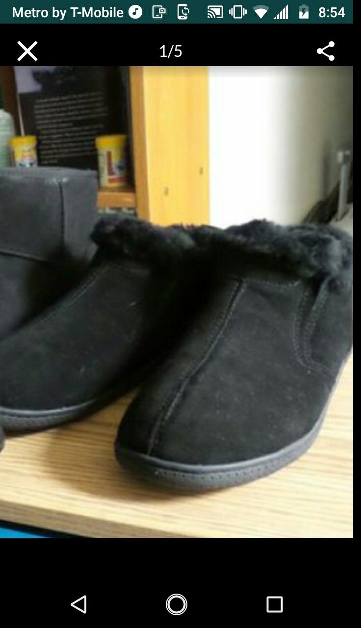 FURRY BOOTS UNISEX