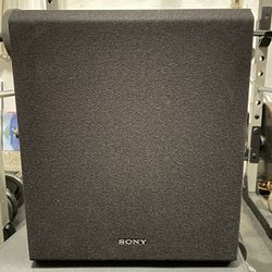 Sony SA-CS9 Active 10" Subwoofer. 
