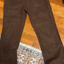 Men’s Richie Le Pants Brown Size Medium New