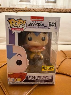 Funko Pop Aang on Airscooter #541 Hot Topic Exclusive