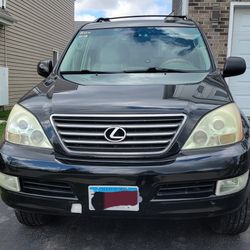 Lexus GX470 Black
