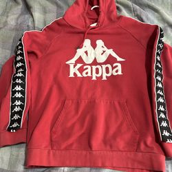 Kappa Hoodie Red