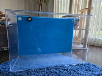 55gallon acrylic aquarium
