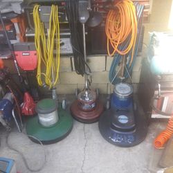 Buffers. Scrubber and Waxers All Motors Run Fine