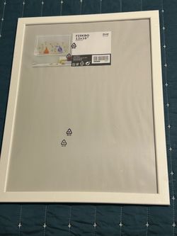 IKEA FISKBO Black Picture Frame 12x16” New in Package