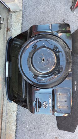 2006-2012 TOYOTA RAV4 REAR BACK DOOR TAIL GATE TRUNK LID REAR HATCH ASSM BLACK