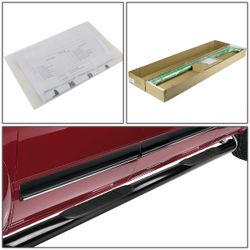 LA Zona Auto Parts Nerf bar side step estribo for 2007 to 2018 Chevy Silverado GMC Sierra EXTENDED CAB ONLY