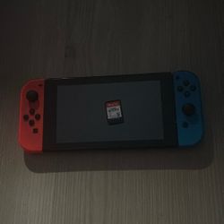 Nintendo Switch Plus Super Smash Bros