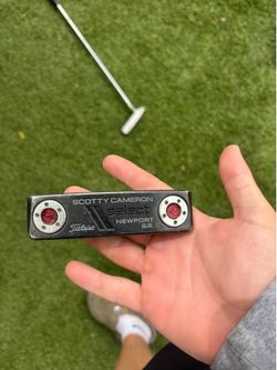 Scotty Cameron Newport 2.6
